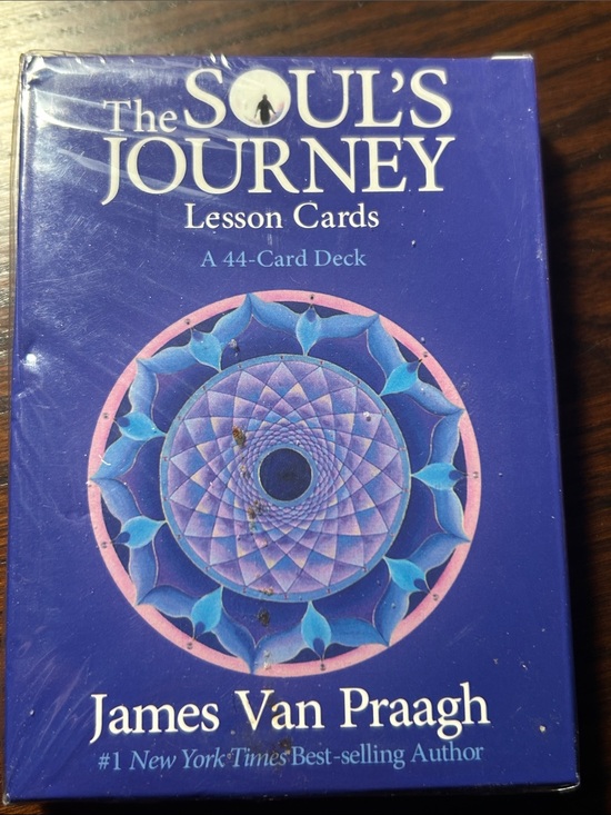 Other - The Soul's Journey Lesson Cards by James Van Praagh - Purple Deck